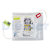 Electrodos Trainer Adulto Desfibrilador Zoll Stat Padz II                                        